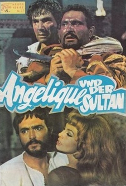Angélique und der Sultan - Plakate