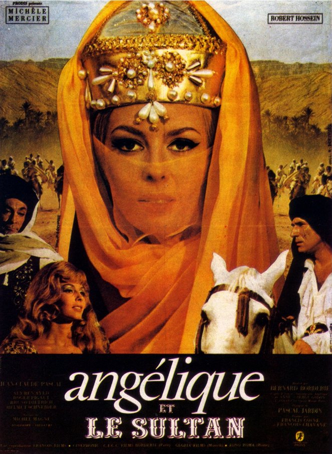 Angélique és a szultán - Plakátok
