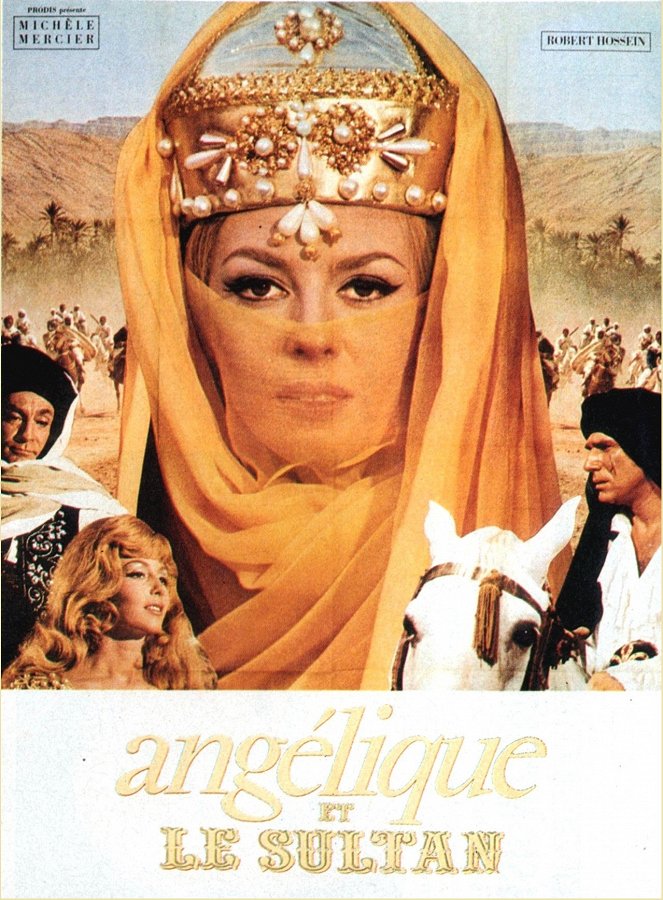 Angélique y el Sultán - Carteles