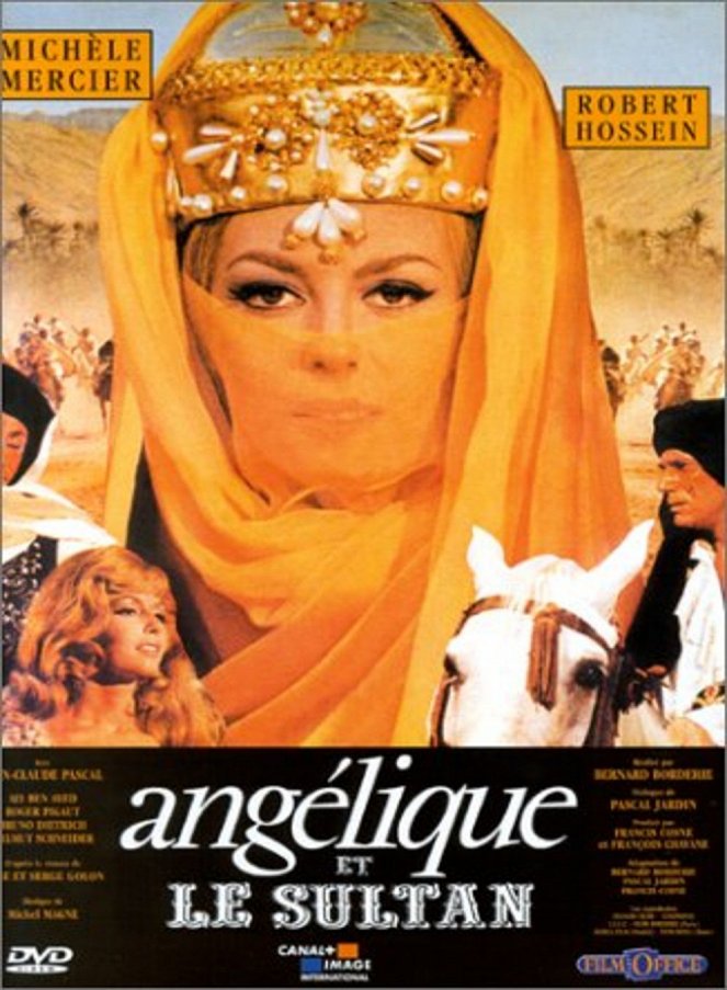 Angelika ja sulttaani - Julisteet