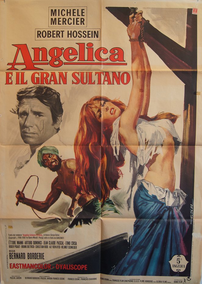 Angelika i sułtan - Plakaty