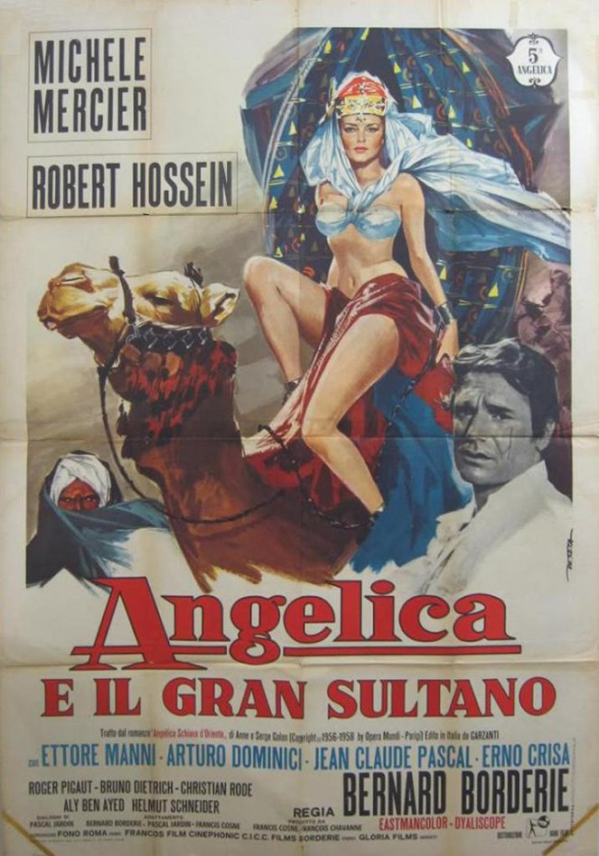 Angélique et le sultan - Plakate