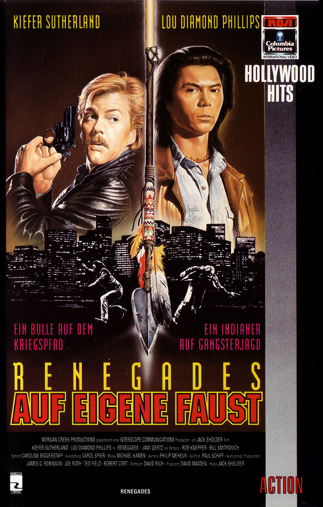 Renegades - Auf eigene Faust - Plakate