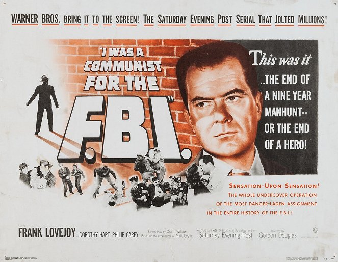 I Was a Communist for the FBI - Plakáty