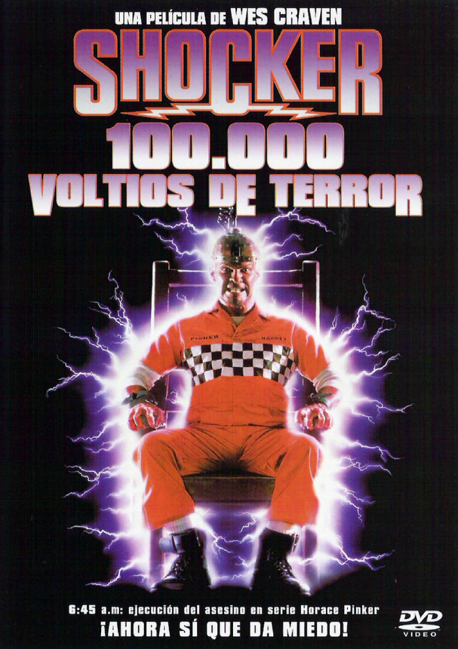 Shocker, 100.000 voltios de terror - Carteles