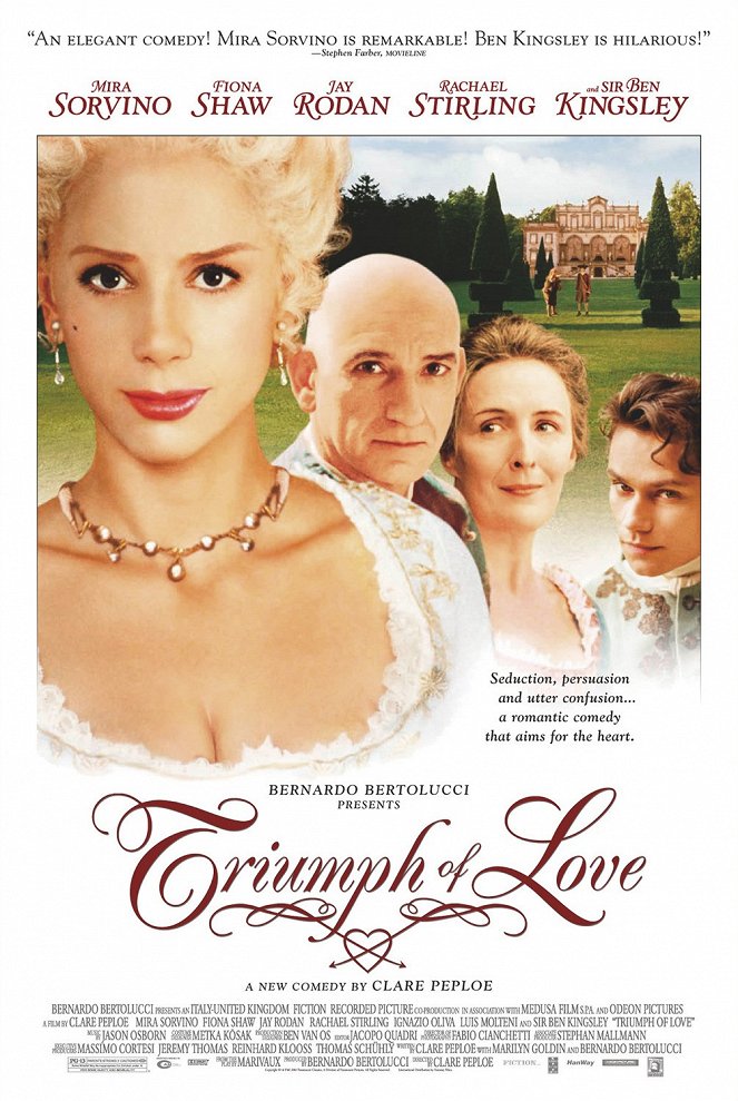 The Triumph of Love - Posters