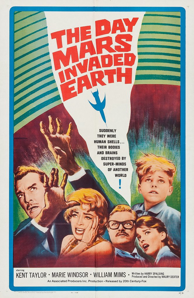 The Day Mars Invaded Earth - Posters