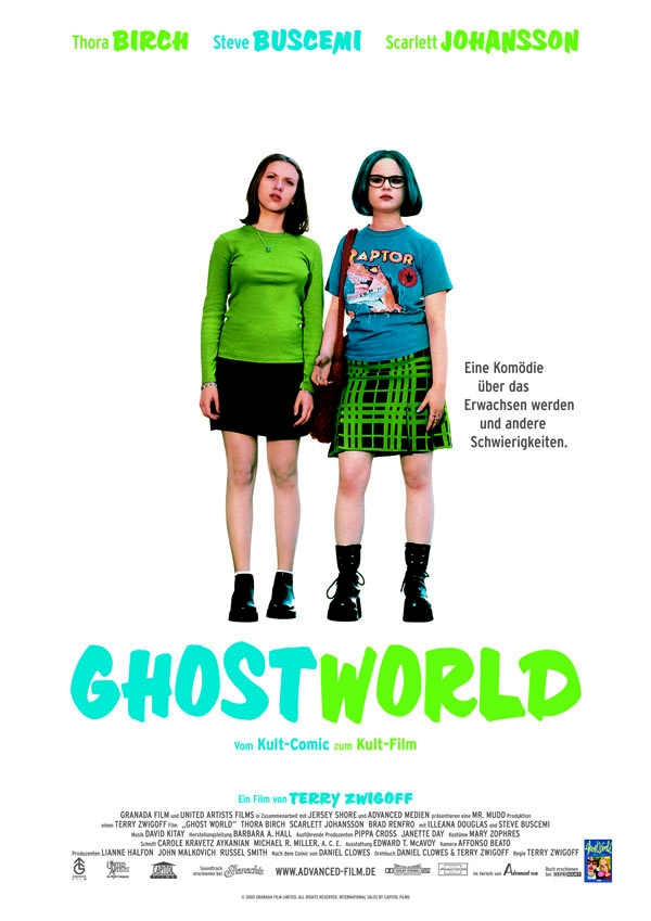 Ghost World - Plakaty