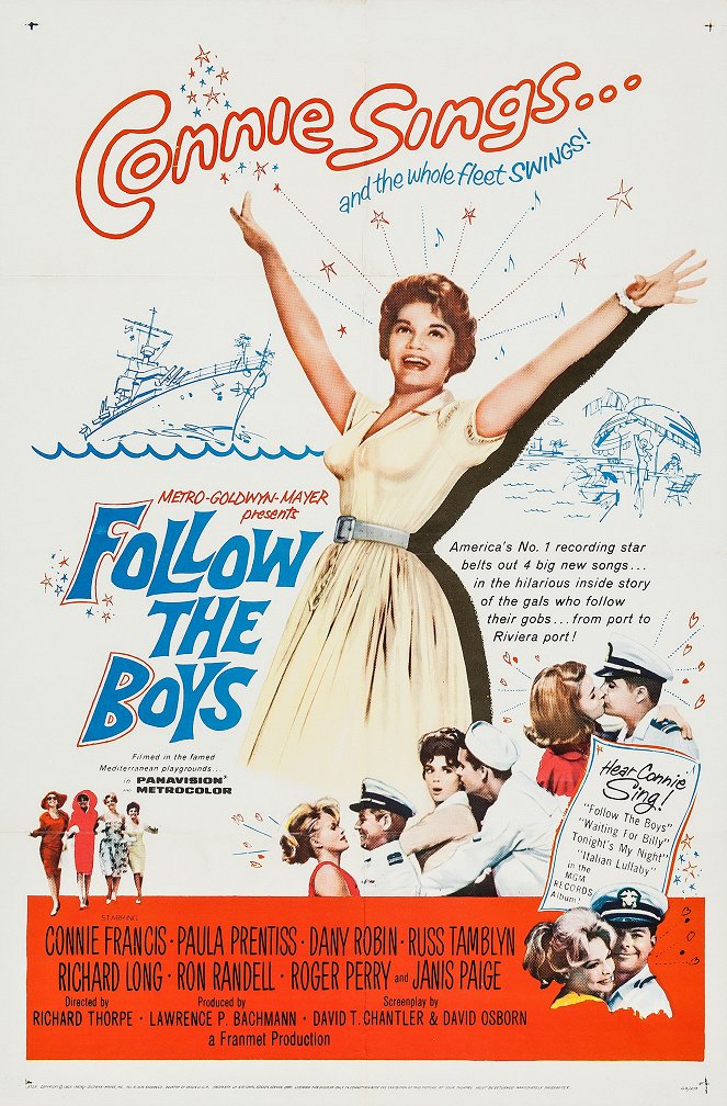 Follow the Boys - Plakate