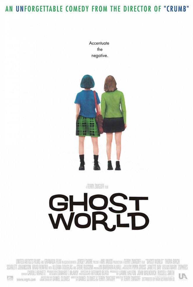 Ghost World - Carteles