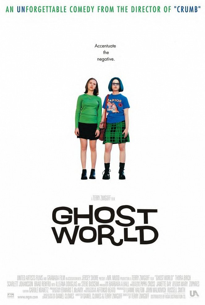 Ghost World - Julisteet
