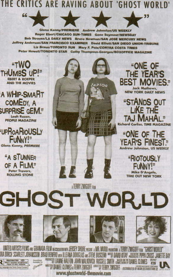 Ghost World - Plakate