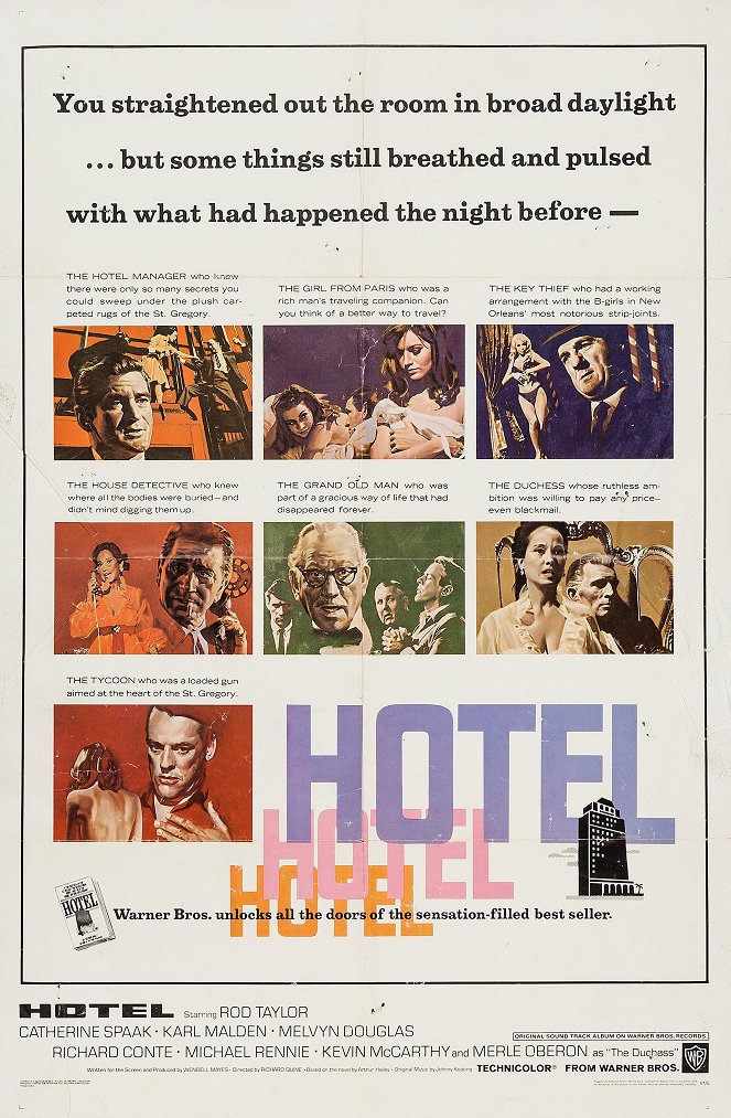 Hotel - Affiches