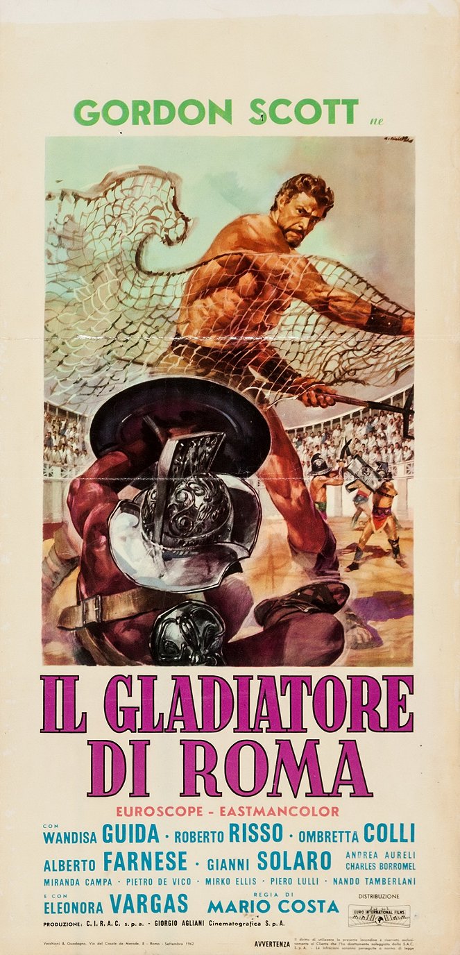 Gladiatore di Roma, Il - Affiches