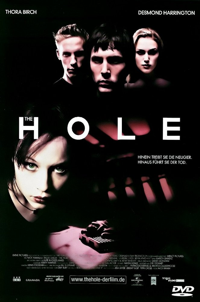 The Hole - Gefangen in der Dunkelheit - Plakate