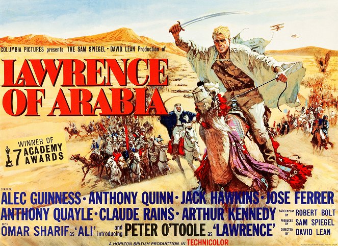 Lawrence de Arabia - Carteles