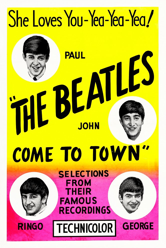The Beatles Come to Town - Plagáty