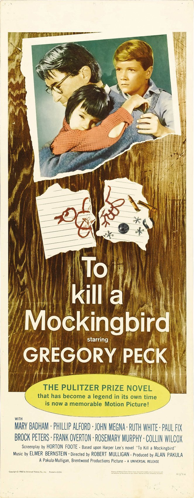 Jako zabít ptáčka - Plakáty