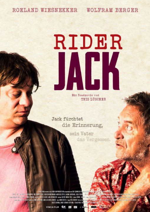 Rider Jack - Affiches