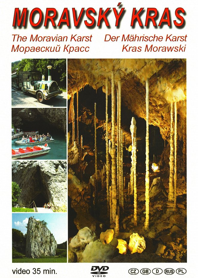 Moravský kras - Plakate
