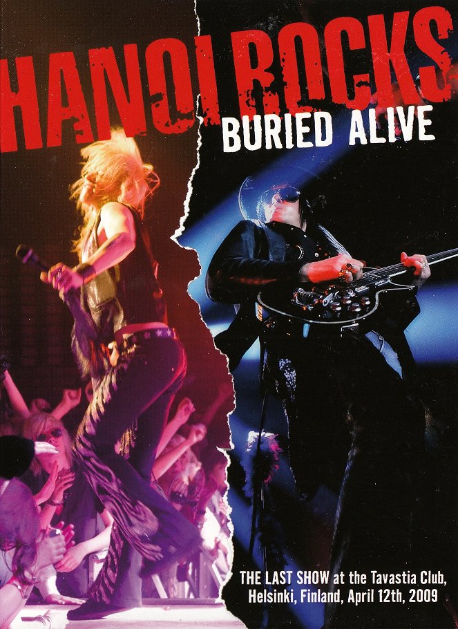Hanoi Rocks: Buried Alive - Cartazes