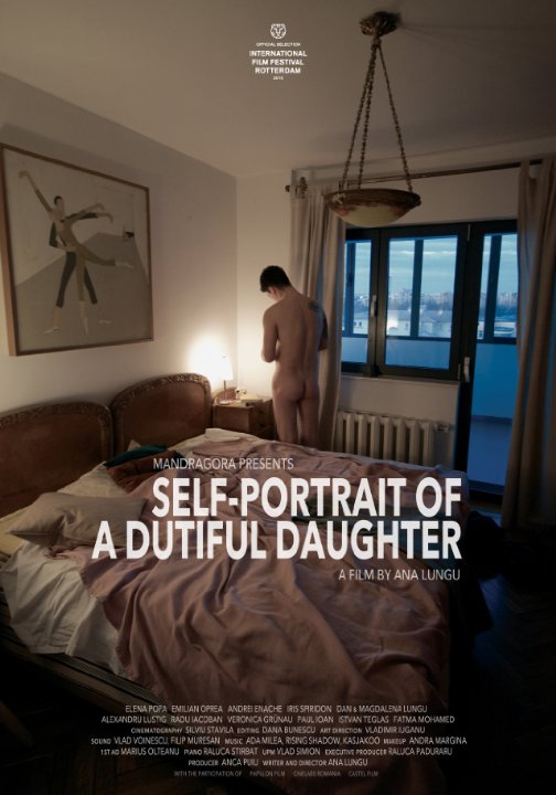 Autoportretul unei fete cuminti - Affiches