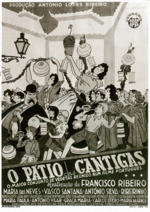 Pátio das Cantigas, O - Plakate