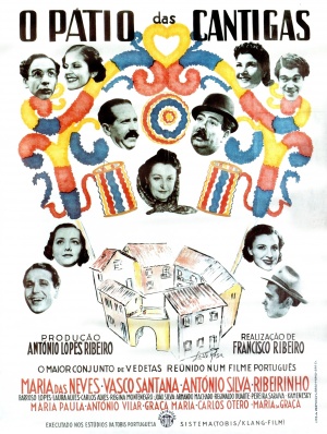 Pátio das Cantigas, O - Posters