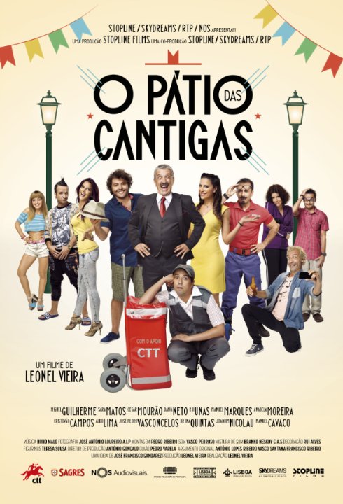 O Pátio das Cantigas - Posters