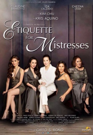 Etiquette for Mistresses - Plakate