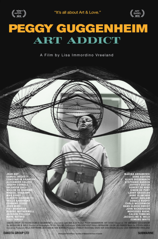 Peggy Guggenheim: Art Addict - Cartazes