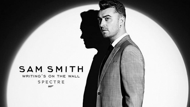 Sam Smith - Writing's On The Wall - Plakate