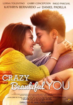 Crazy Beautiful You - Plakátok