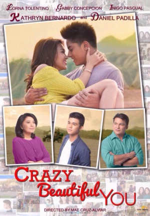 Crazy Beautiful You - Posters