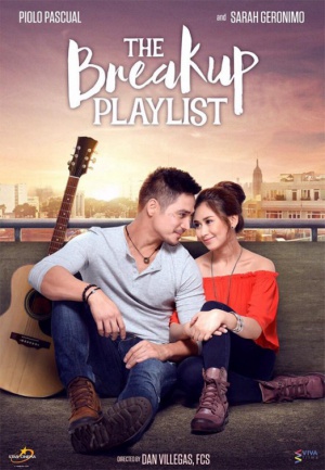 The Breakup Playlist - Posters