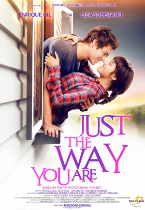 Just the Way You Are - Carteles