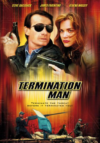 Termination Man - Affiches