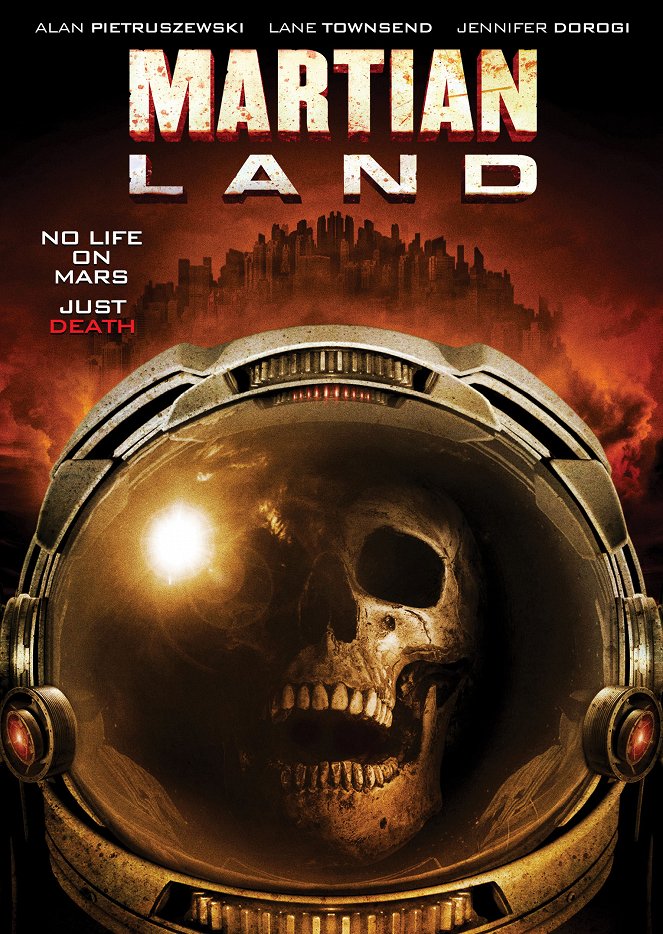 Martian Land - Plagáty