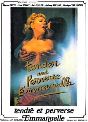 Tender and Perverse Emanuelle - Posters