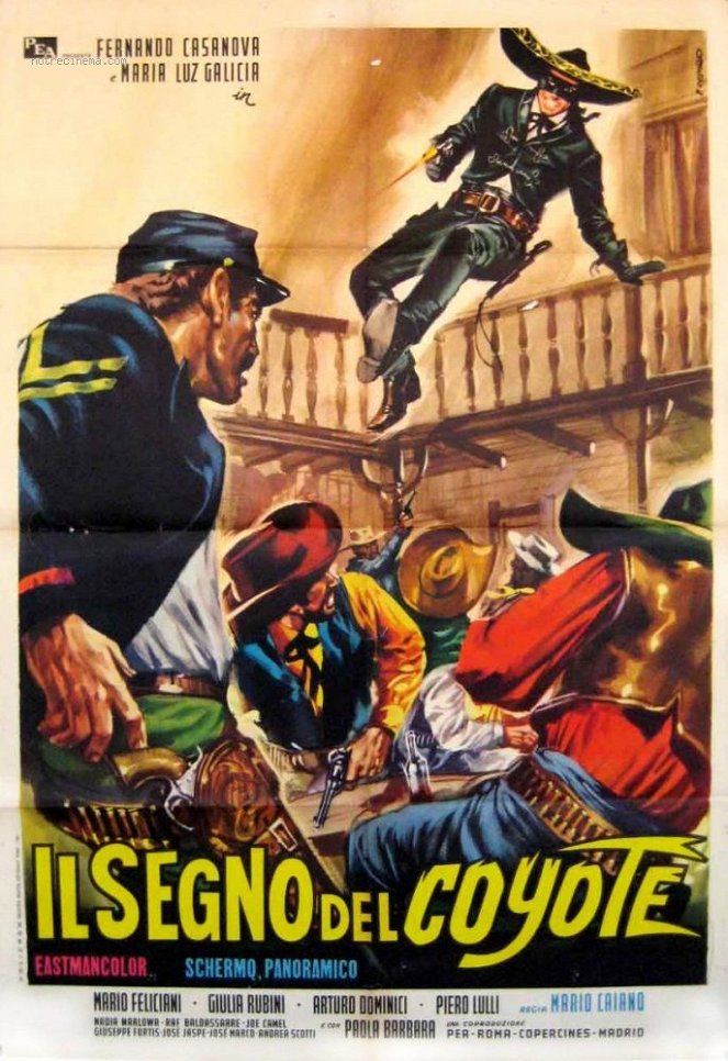 Il segno del Coyote - Posters