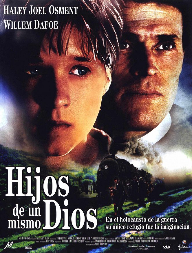 Hijos de un mismo Dios - Carteles