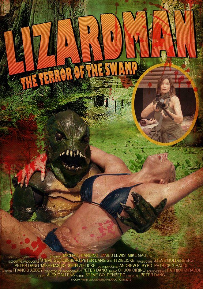 Lizard Man - Plakate