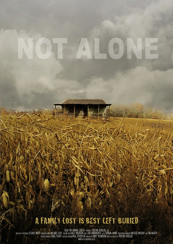 Not Alone - Plakáty