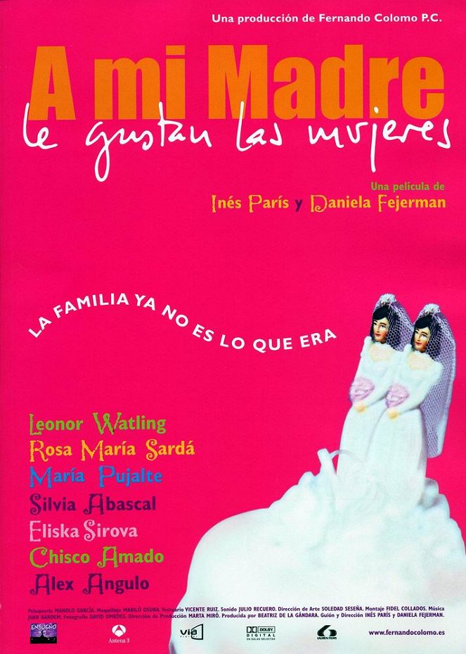 A mi madre le gustan las mujeres - Posters