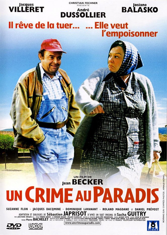 Zločin v ráji - Plakáty