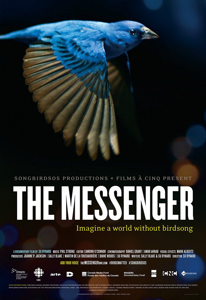 The Messenger - Julisteet