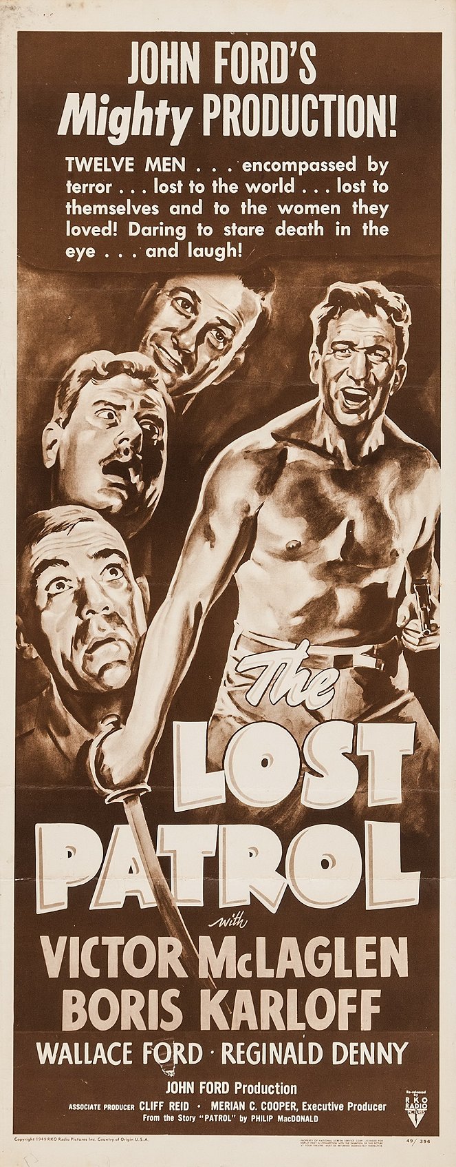 The Lost Patrol - Posters