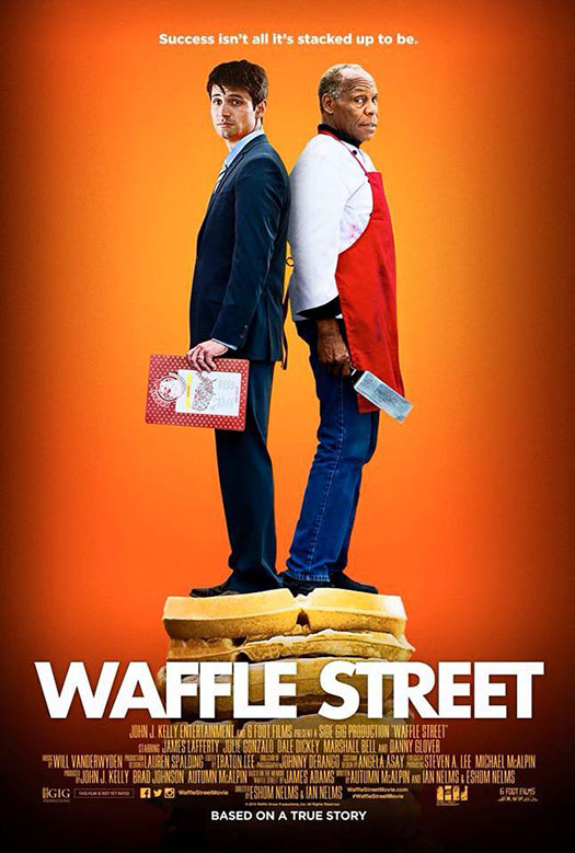 A Waffle Street farkasa - Plakátok
