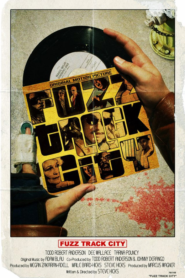 Fuzz Track City - Plakáty