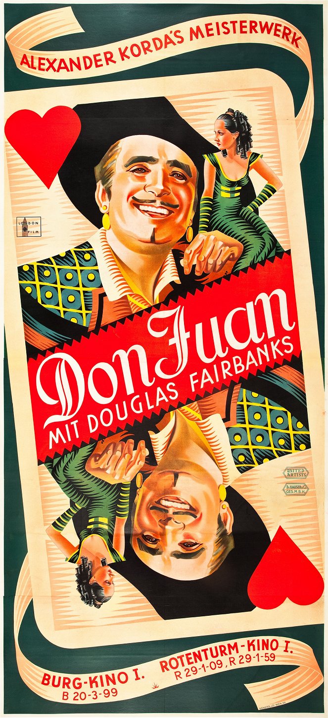 Das Privatleben des Don Juan - Plakate